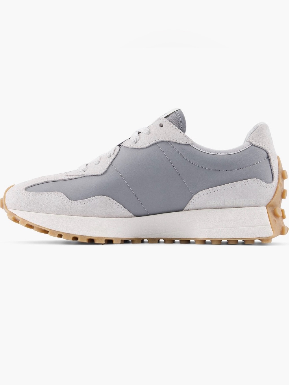 New Balance 327 Grey Matter & Slate Grey Women’s Size 7.5 Sneakers - Picture 3 of 6